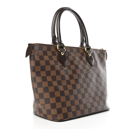 Louis Vuitton Damier Ebene Saleya PM 2 of 4