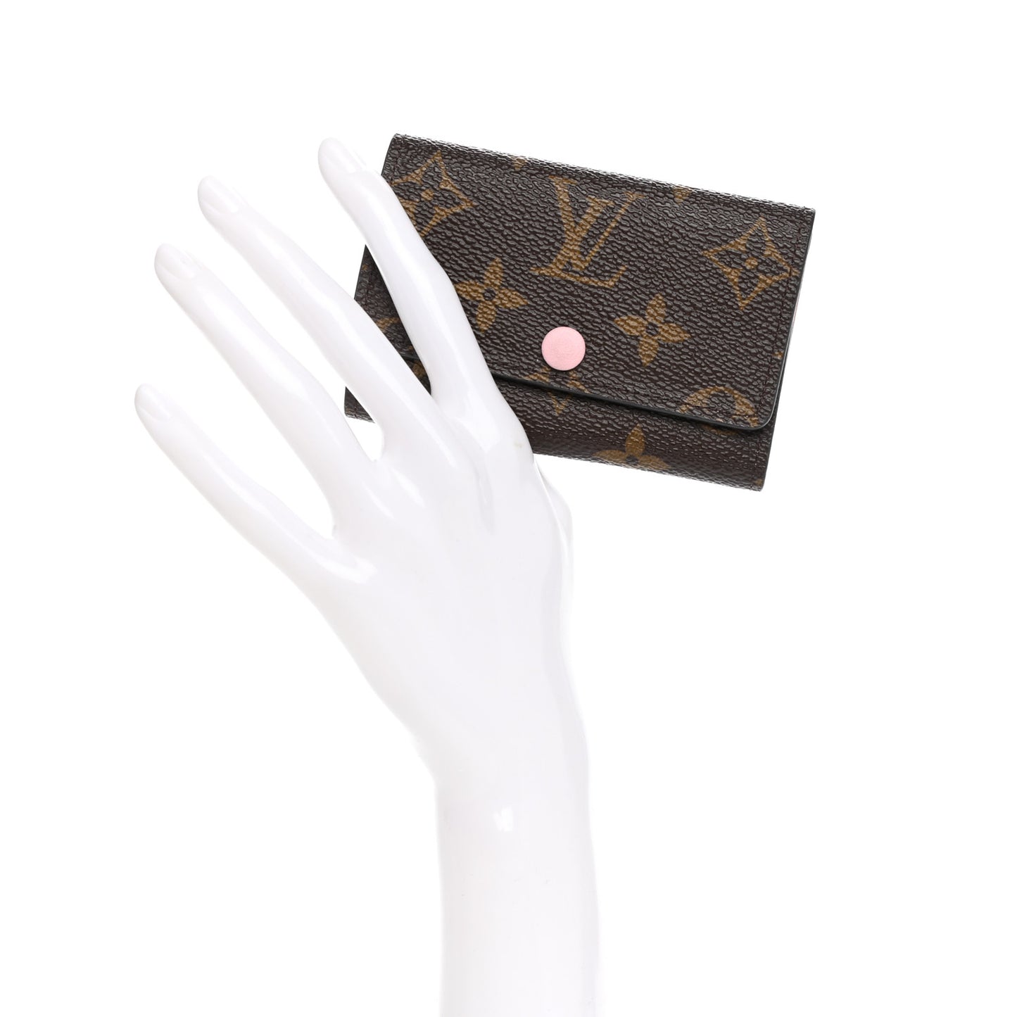 Monogram Multicles 6 Key Holder Rose Ballerine
