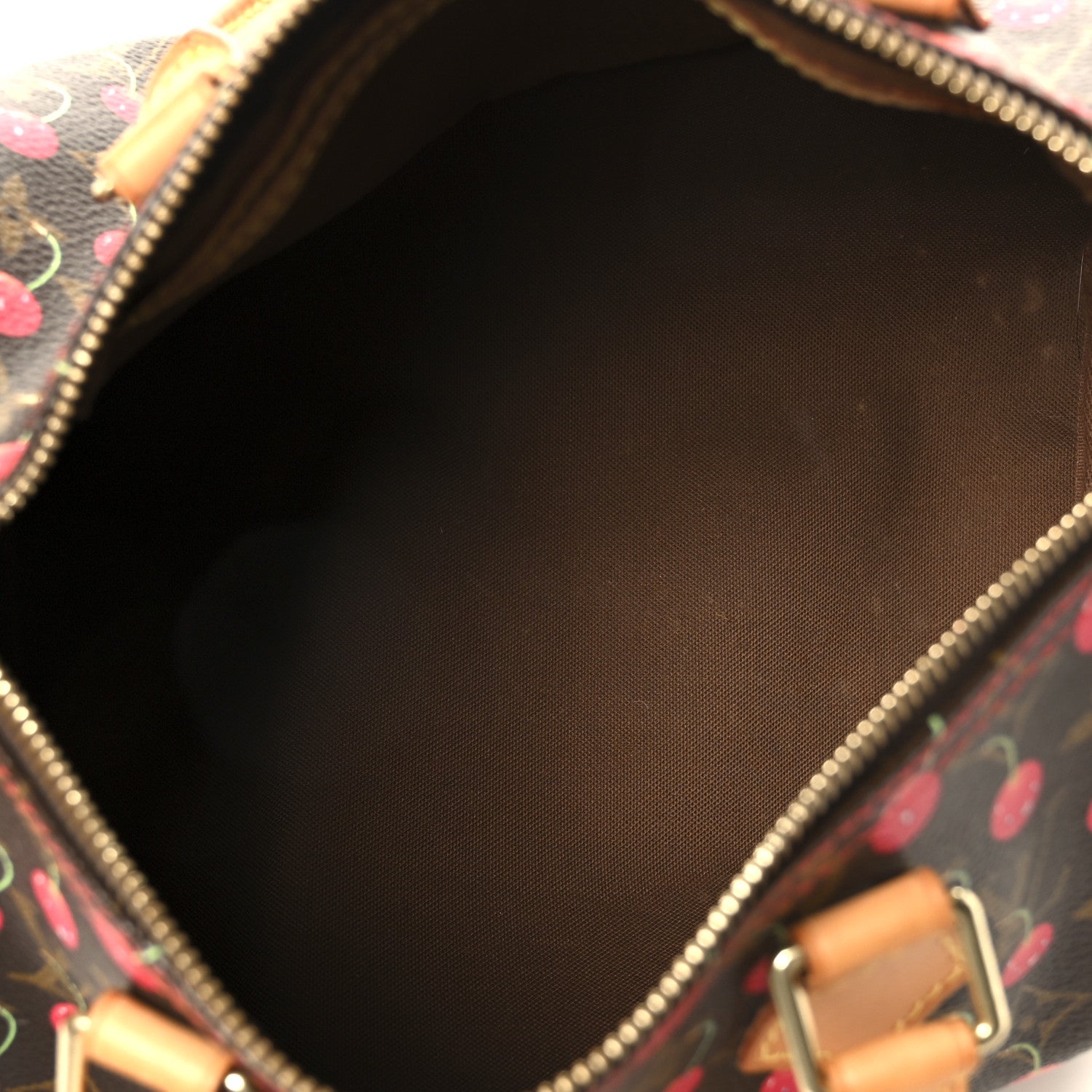 Louis Vuitton Monogram Cerises Speedy 25 5 of 10