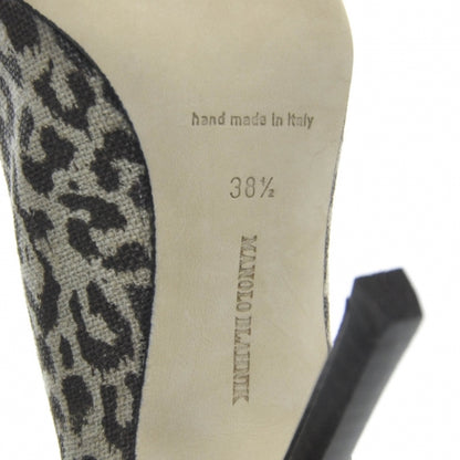 FASHIONPHILE MANOLOBLAHNIKToileLeopardPumps38.5 4 of 6