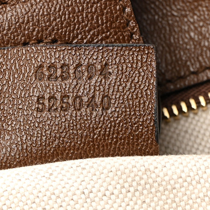 Gucci Monogram Horsebit 1955 Tote Bag Beige Brown Sugar 7 of 16