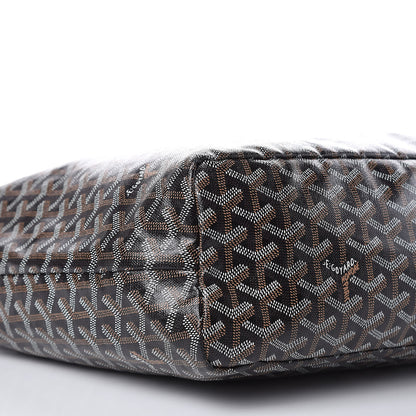 Goyard Goyardine Fidji Zip Hobo Black 7 of 8