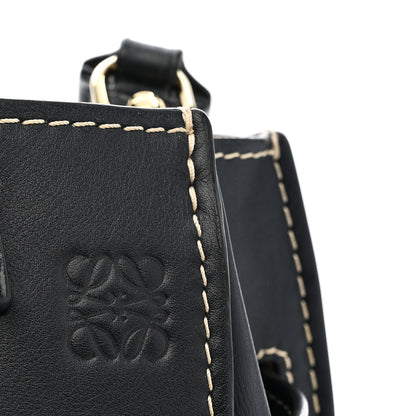 Loewe Calfskin Small Gate Tote Midnight Blue 14 of 18