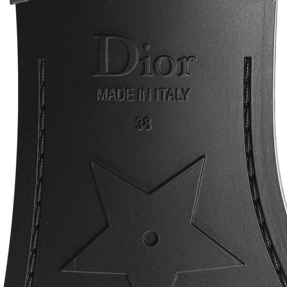 Christian Dior Technical Stretch Fabric Camouflage Dio(r)evolution Slide Sandals 38 Deep Blue 7 of 9