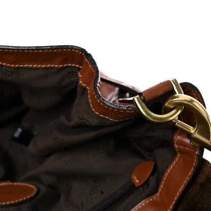 Mulberry Small Grain Calf Medium Alexa Oak 14 of 17