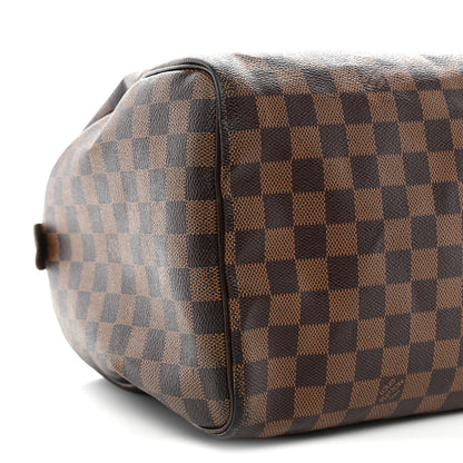 Louis Vuitton Damier Ebene Speedy 35 9 of 12