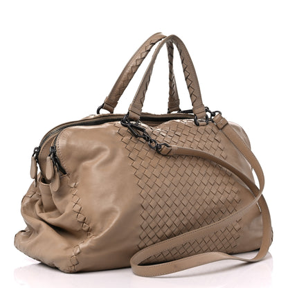 Bottega Veneta Calfskin Intrecciato Leggero Tote Beige 2 of 18