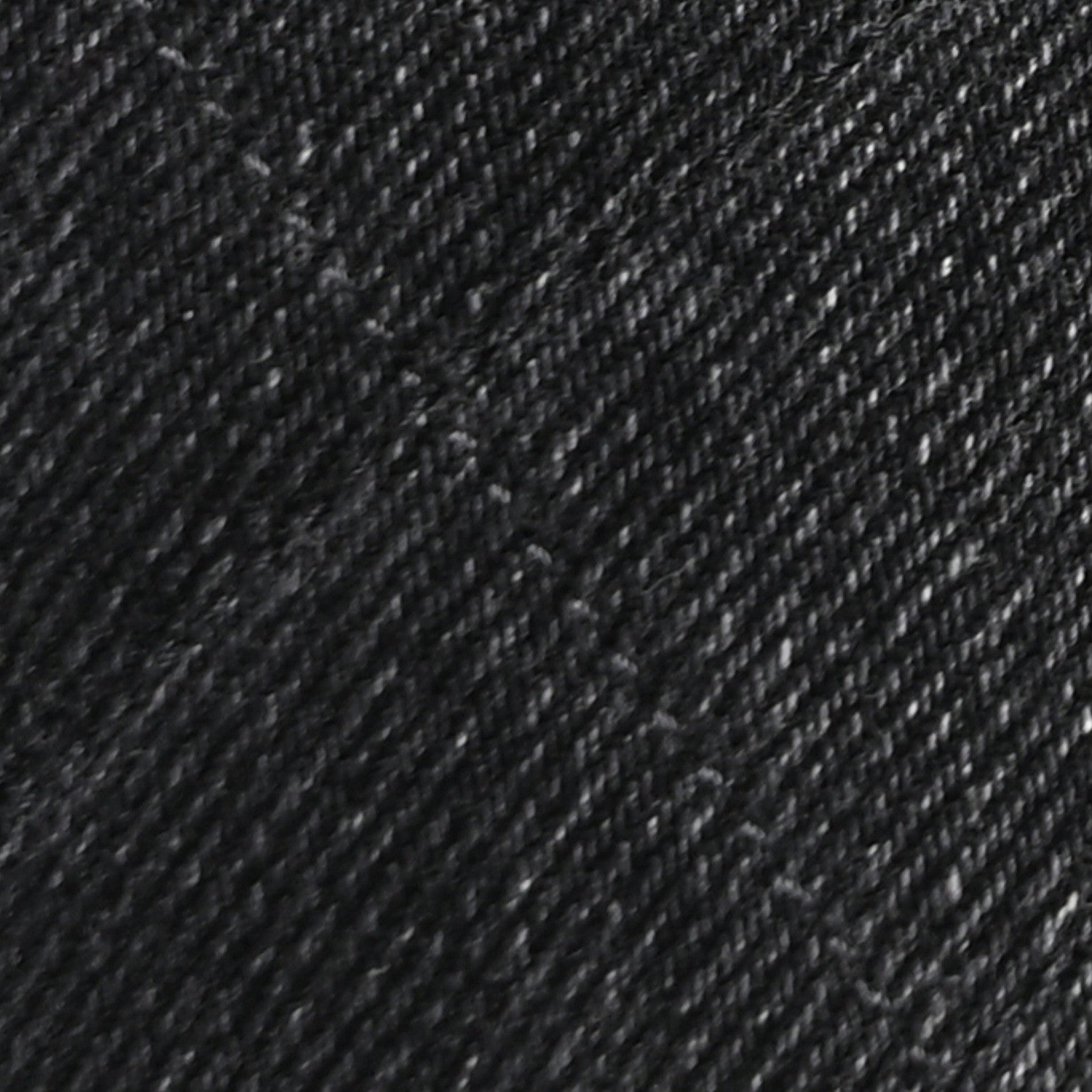 Chanel Washed Denim Quilted Medium Chanel 25 Handbag Black 9 of 11