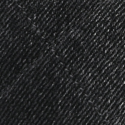 Chanel Washed Denim Quilted Medium Chanel 25 Handbag Black 9 of 11