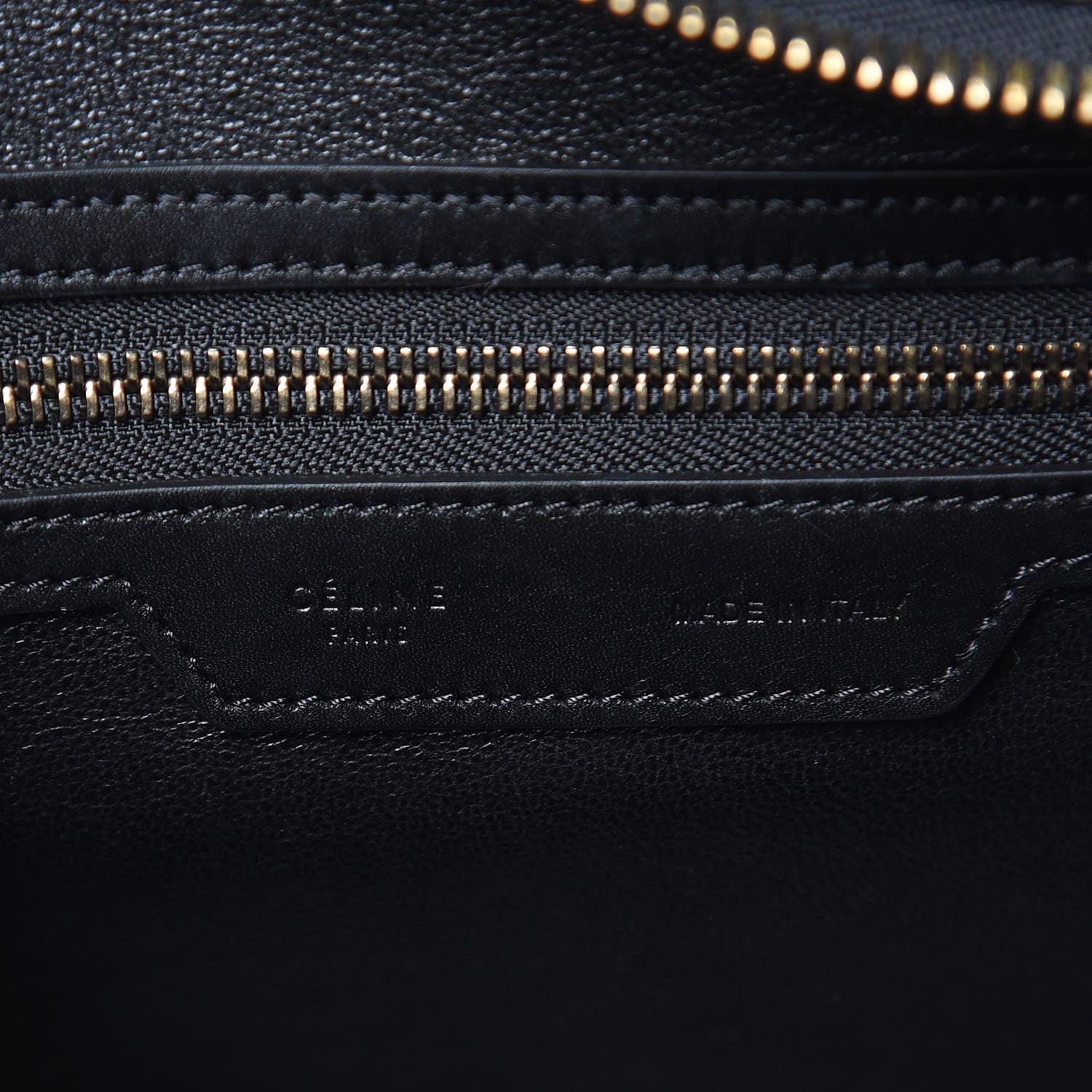 Celine Smooth Calfskin Nubuck Micro Tri-Color Luggage Light Taupe Fox Red 6 of 13