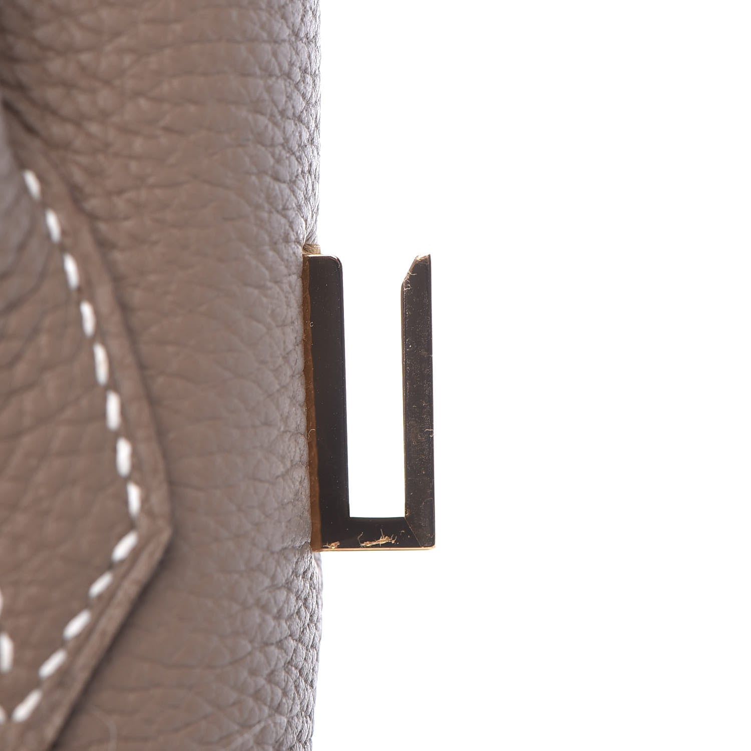 Hermes Togo Birkin 30 Etoupe 23 of 41