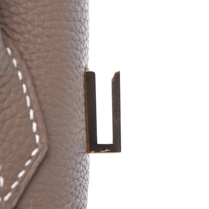 Hermes Togo Birkin 30 Etoupe 23 of 41
