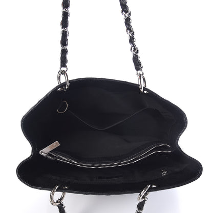 Chanel Caviar Quilted Grand Shopping Tote GST Black 5 of 11