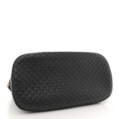 Gucci Microguccissima Medium Dome Bag Black 4 of 11