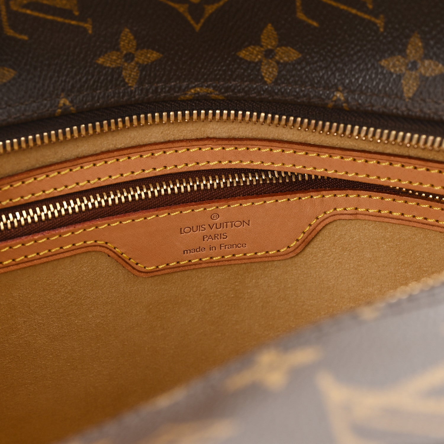 Louis Vuitton Monogram Cite GM 6 of 9