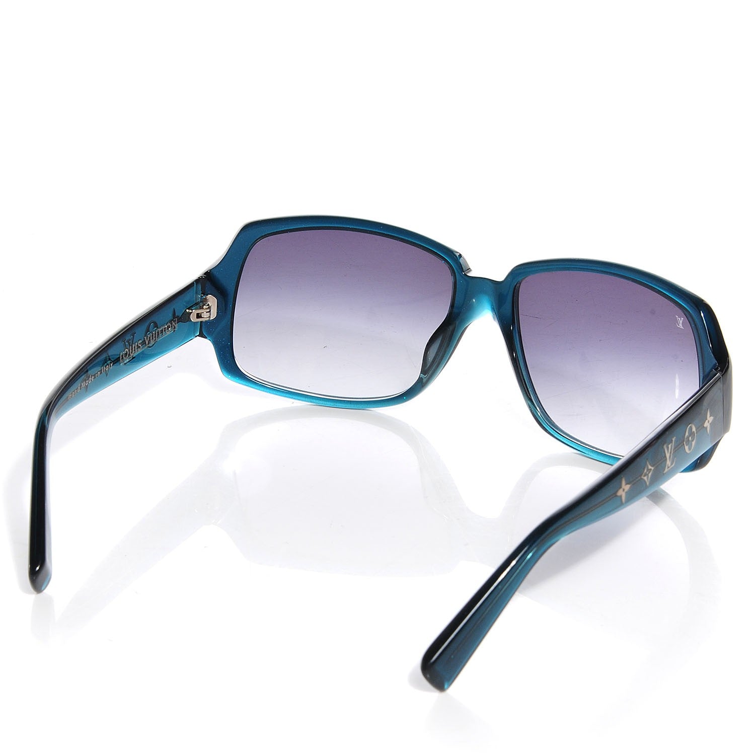 Louis Vuitton Obsession Carre Sunglasses Z0071W Teal 2 of 4