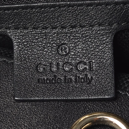 Gucci Patent Medium Soho Chain Shoulder Bag Black 8 of 9