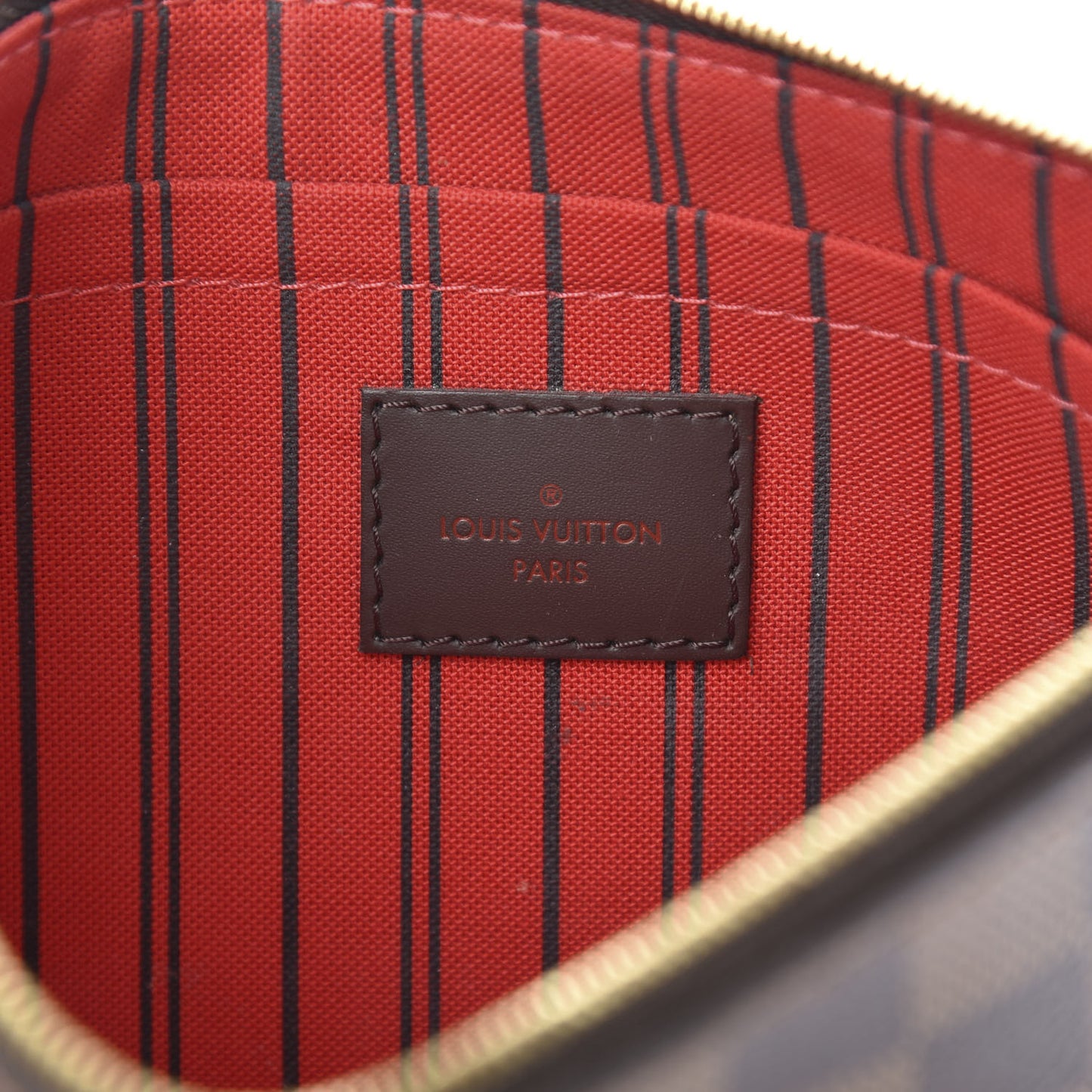 Damier Ebene Neverfull MM GM Pochette