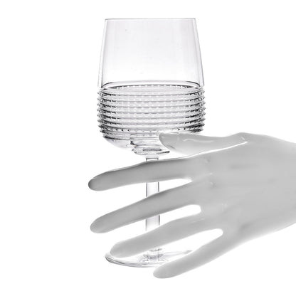 Hermes Crystal Intervalle Wine Glass Set Of 2 2 of 5