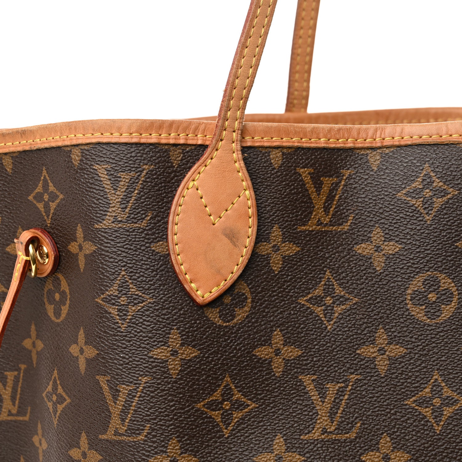 Louis Vuitton Monogram Neo Neverfull MM Fuchsia 12 of 13