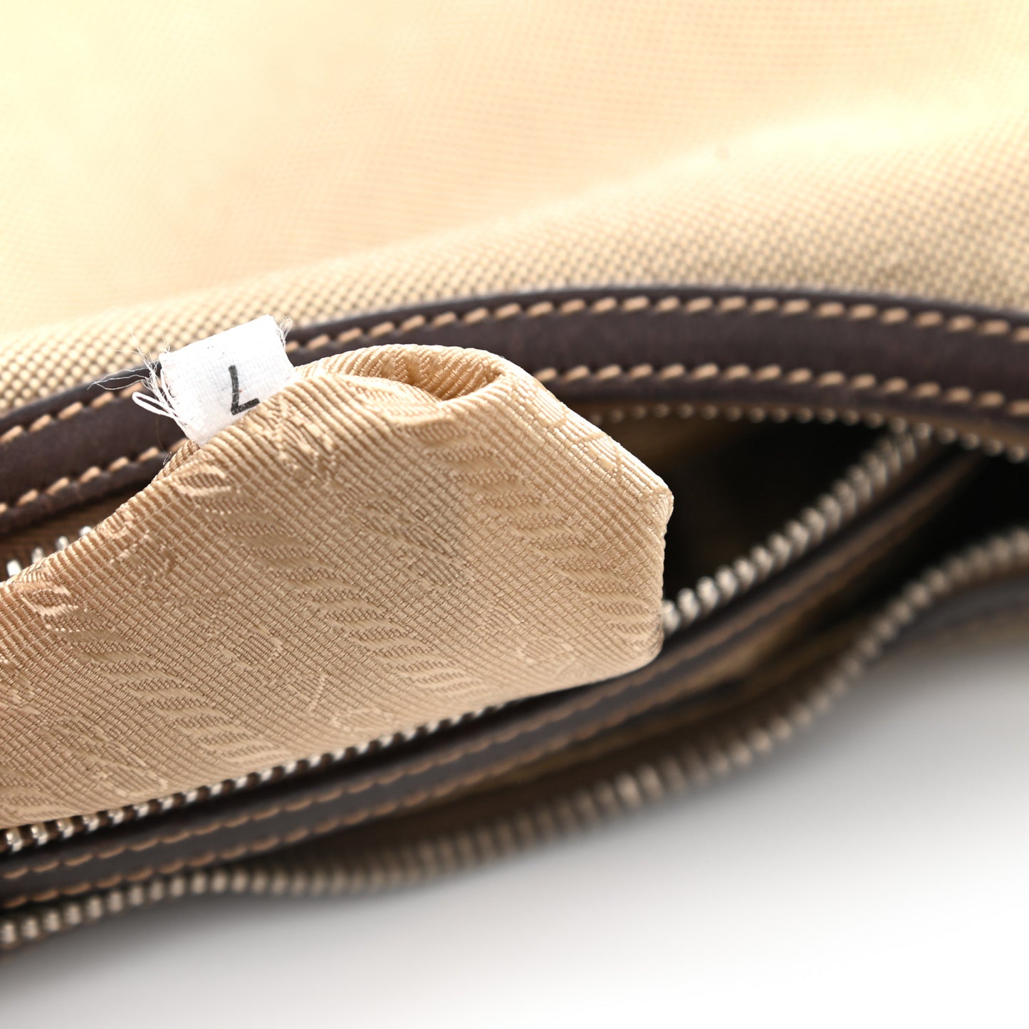 Jacquard Logo Hobo Corda Bruciato