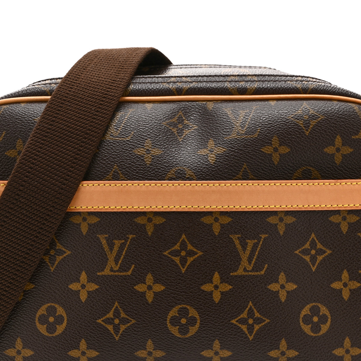 Louis Vuitton Monogram Reporter PM 9 of 11