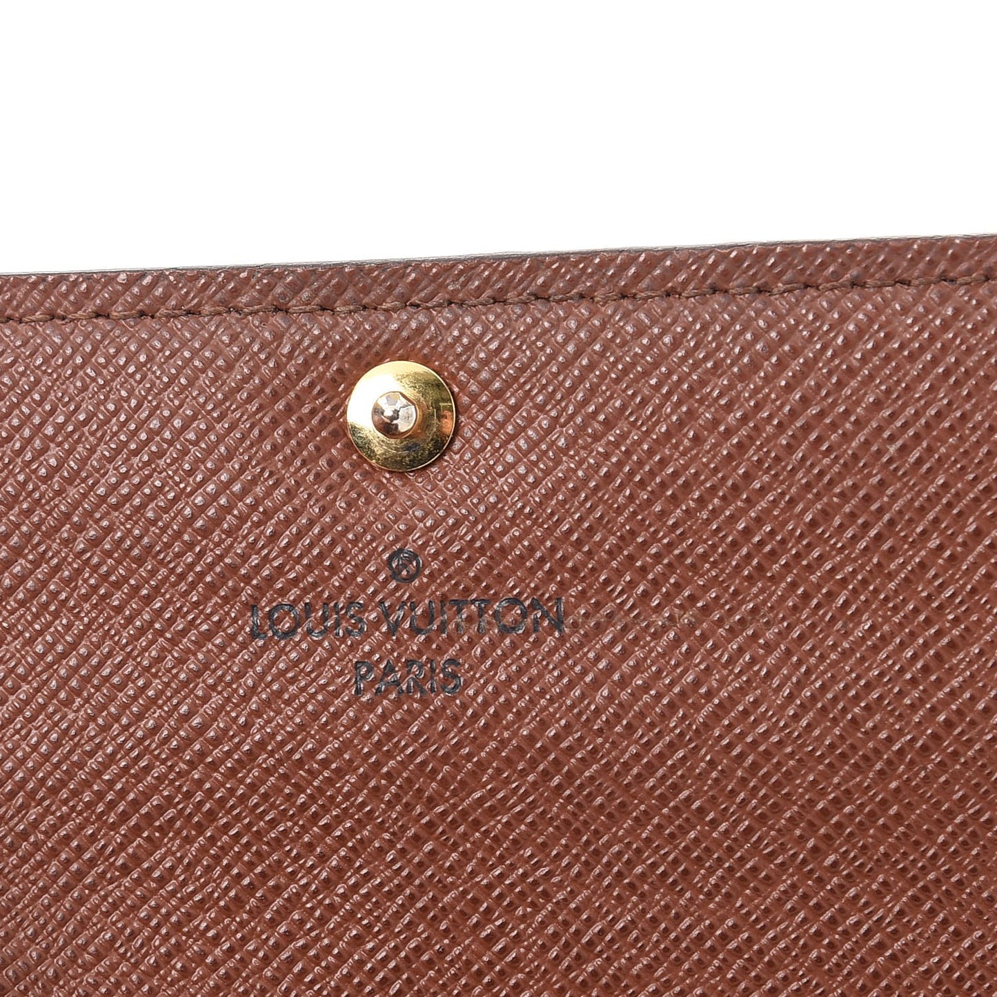 Monogram Sarah Wallet