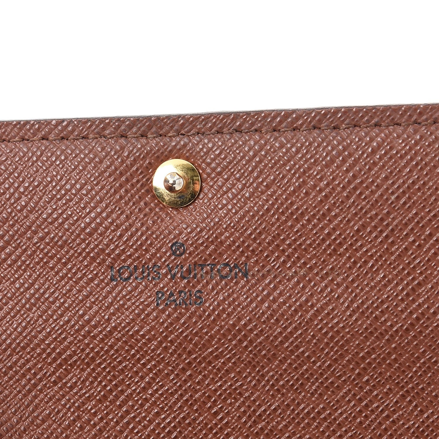 Louis Vuitton Monogram Sarah Wallet 6 of 12