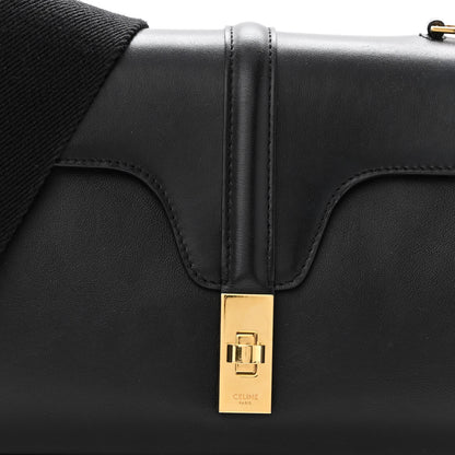 Celine Smooth Calfskin Teen 16 Crossbody Bag Black 7 of 9