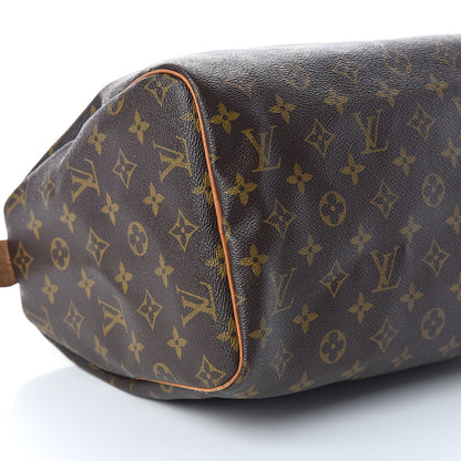 Louis Vuitton Monogram Speedy 30 9 of 11