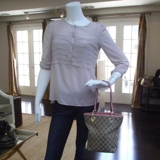 Gucci Monogram Small Eclipse Tote Pink 3 of 9