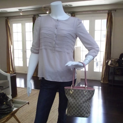 Gucci Monogram Small Eclipse Tote Pink 3 of 9