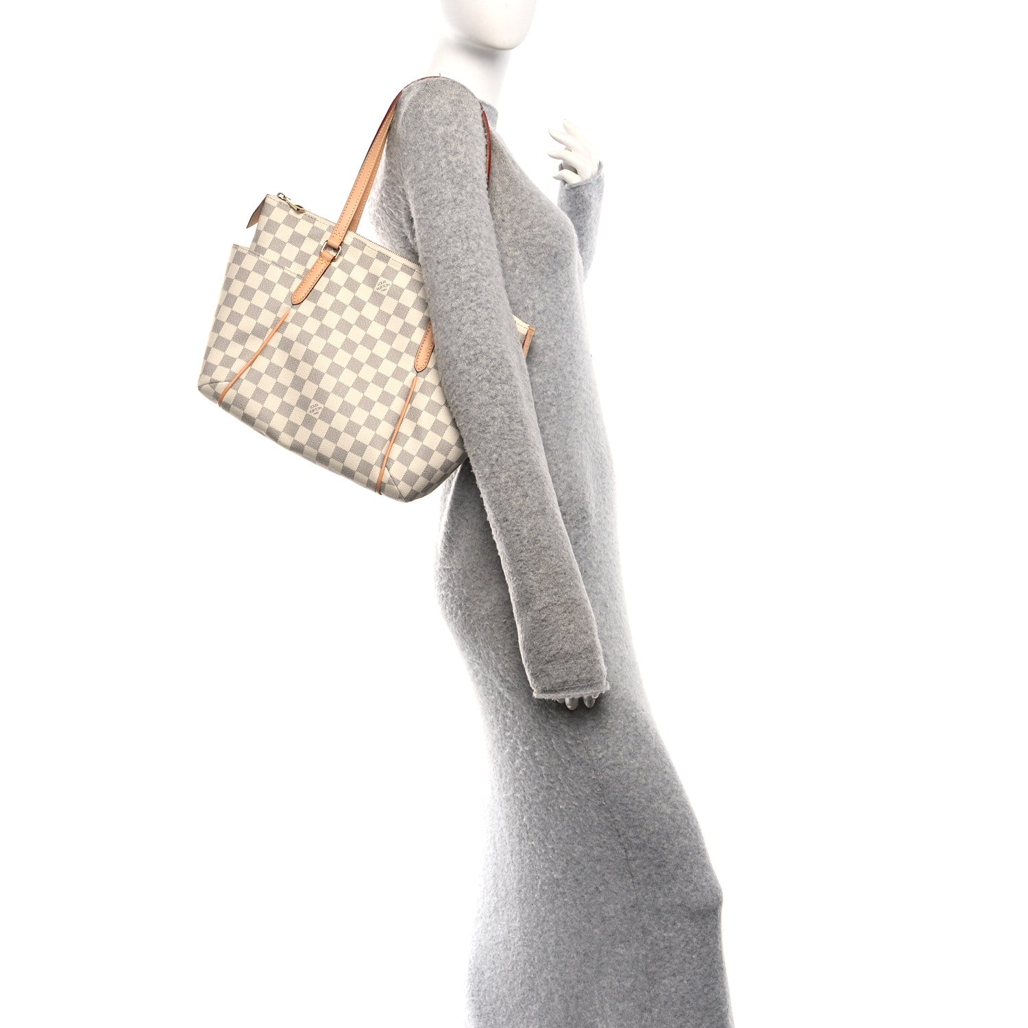 Louis Vuitton Damier Azur Totally PM 2 of 9
