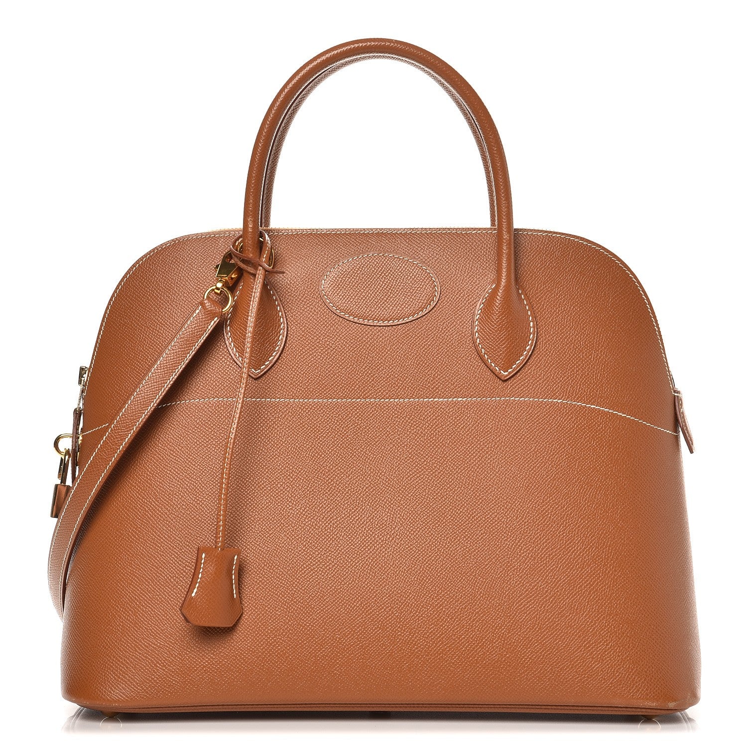 Hermes Courchevel Bolide 35 Gold 1 of 14