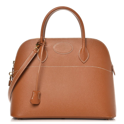 Hermes Courchevel Bolide 35 Gold 1 of 14