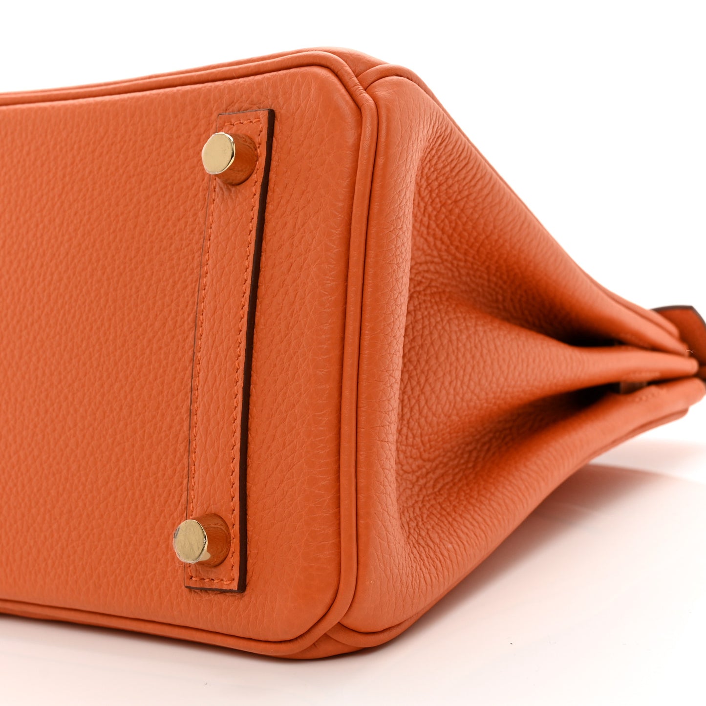 Togo Birkin 25 Orange