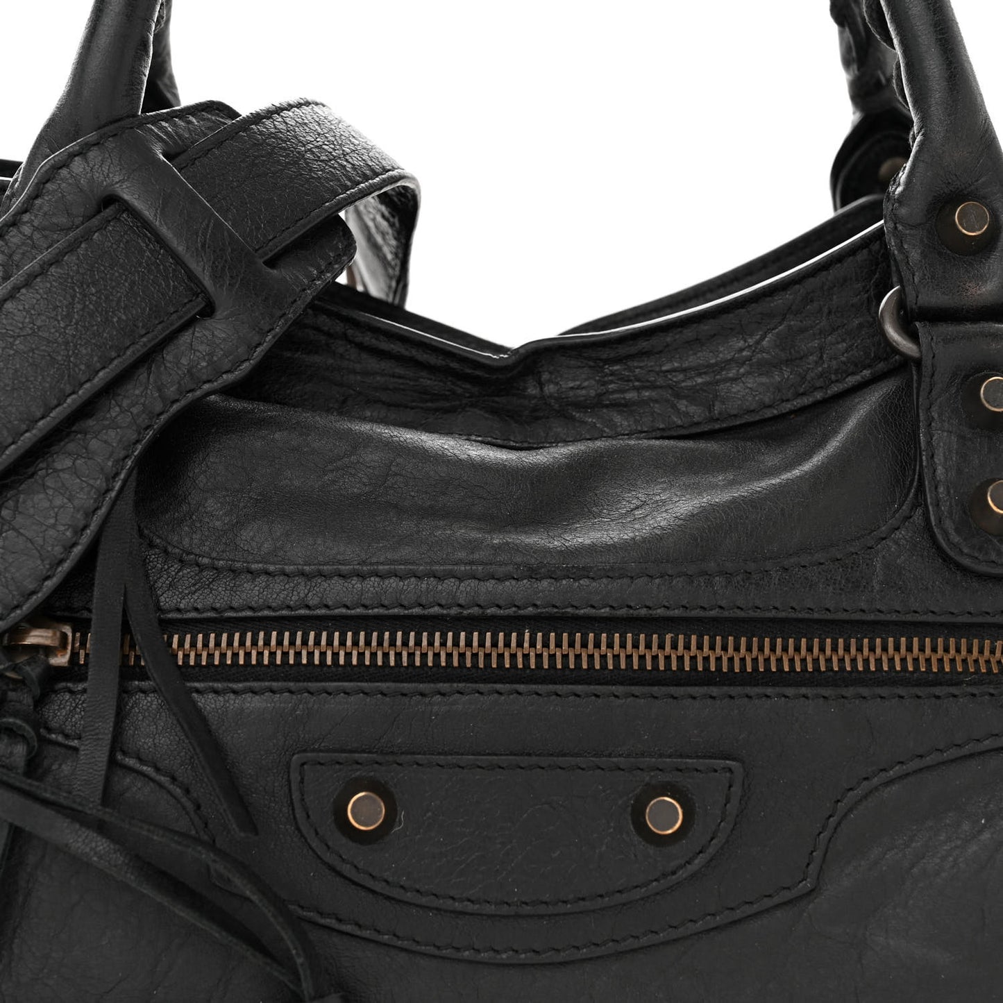 Agneau Classic Hardware City Black