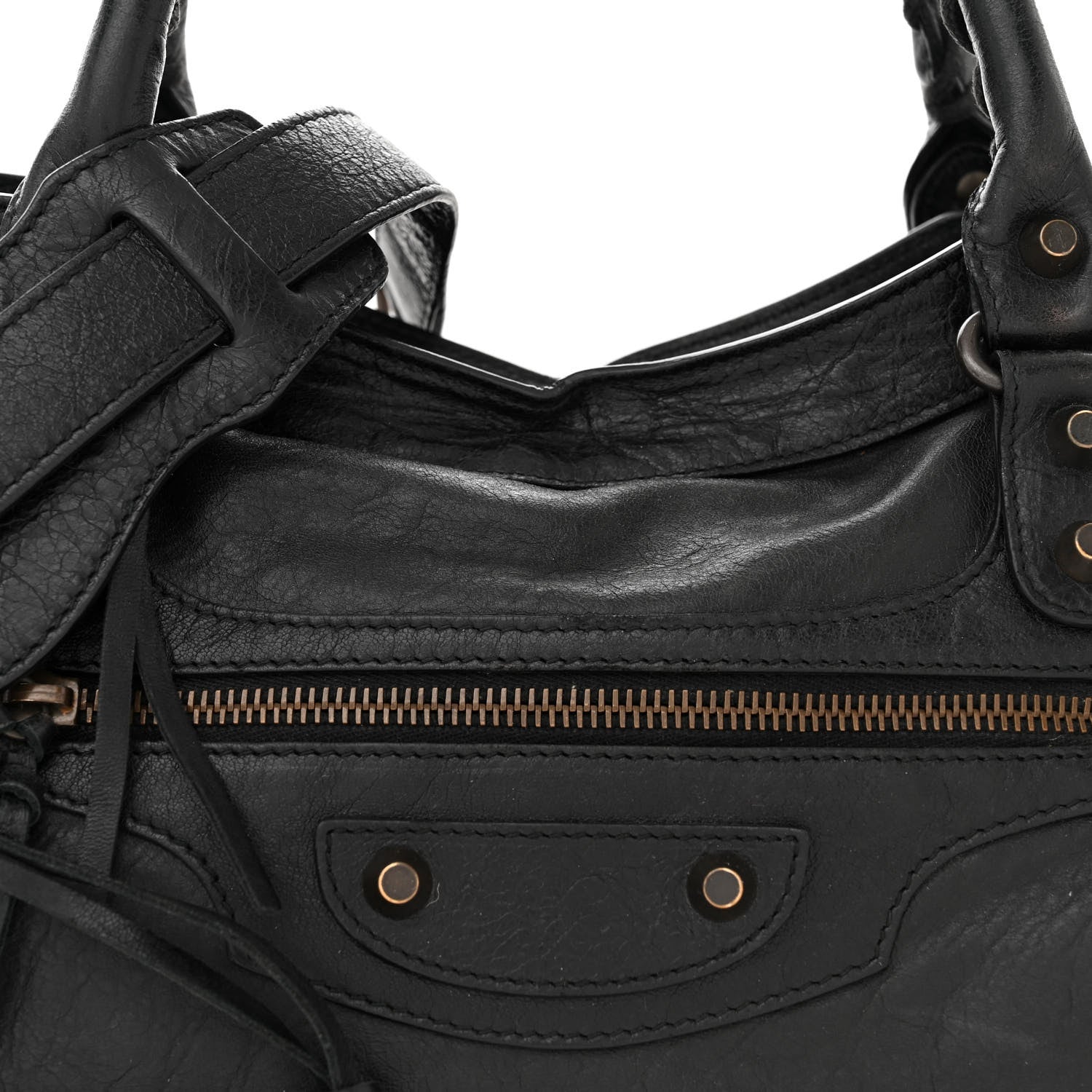 Balenciaga Agneau Classic Hardware City Black 8 of 19