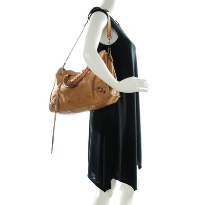 Balenciaga Chevre Classic Hardware City Caramel 2 of 9