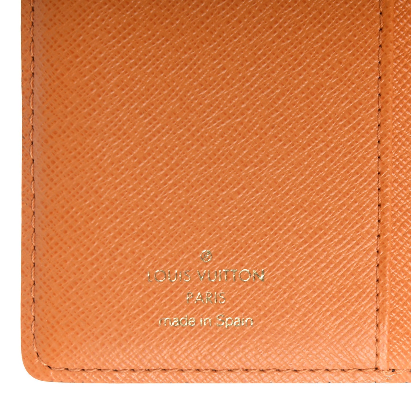 Monogram Koala Small Ring Agenda Orange