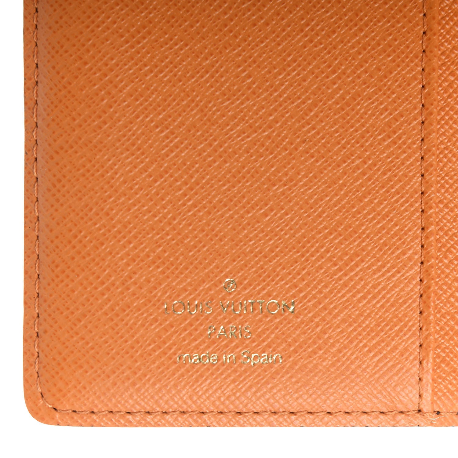 Louis Vuitton Monogram Koala Small Ring Agenda Orange 5 of 7