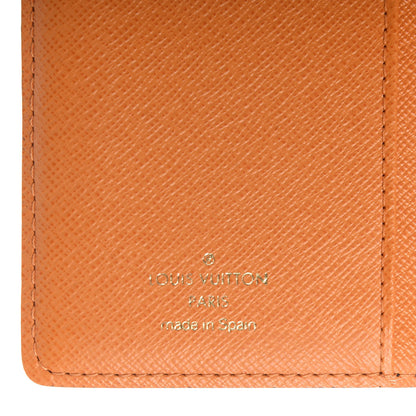 Louis Vuitton Monogram Koala Small Ring Agenda Orange 5 of 7
