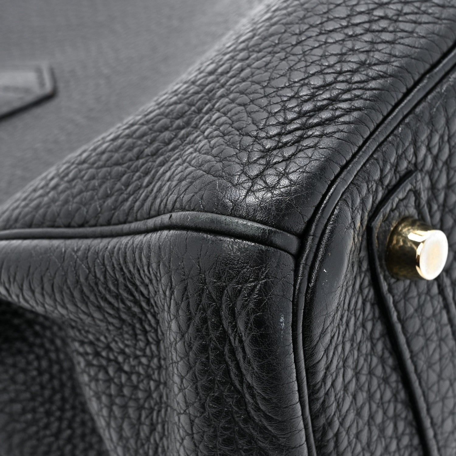 Hermes Togo BIRKIN 30 Black 19 of 20