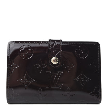 Louis Vuitton Vernis French Purse Wallet Amarante 1 of 6
