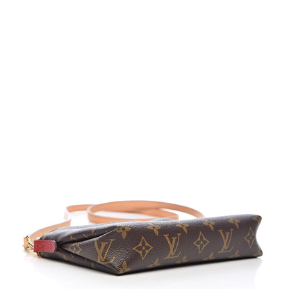 Louis Vuitton Monogram Pallas Clutch Cherry 4 of 10