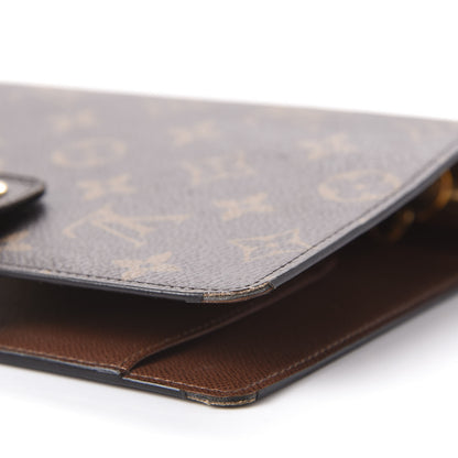 Louis Vuitton Monogram Medium Ring Agenda Cover 9 of 9