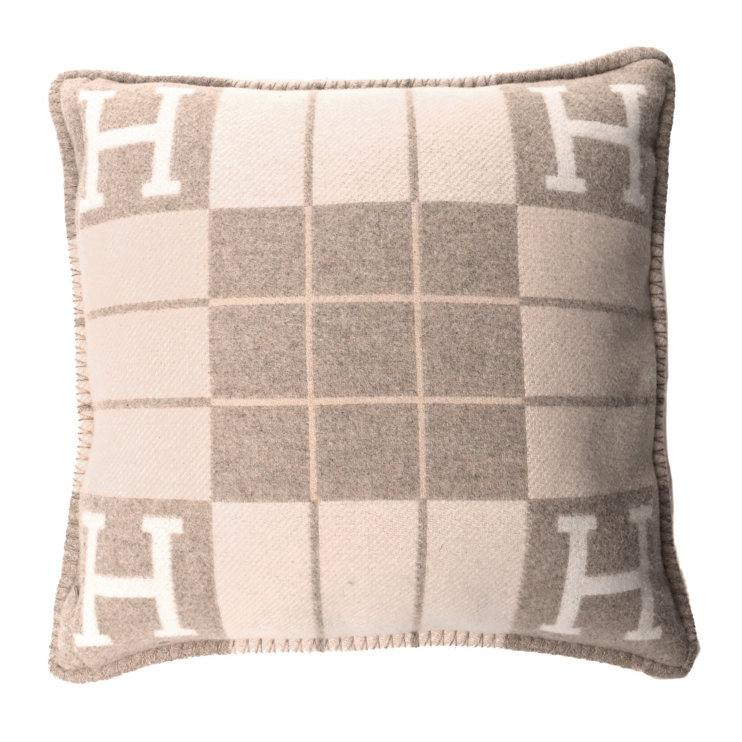 Wool Cashmere Avalon III Pillow PM Coco Camomille
