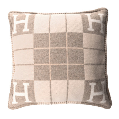 Hermes Wool Cashmere Avalon III Pillow PM Coco Camomille 1 of 3