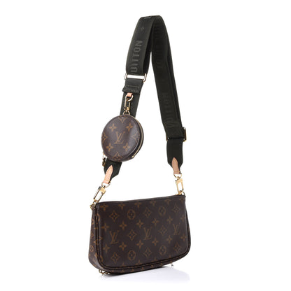 Louis Vuitton Monogram Multi Pochette Accessories Kaki 3 of 11