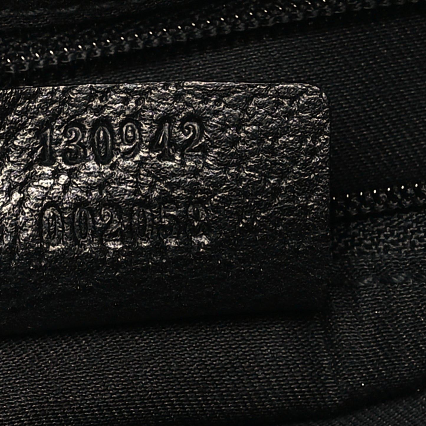 Monogram Small Abbey Boston Black